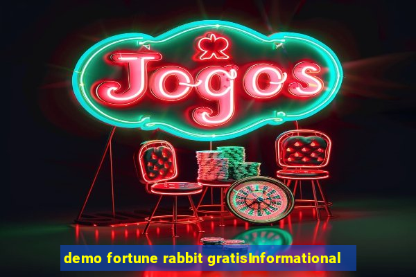 demo fortune rabbit gratisInformational